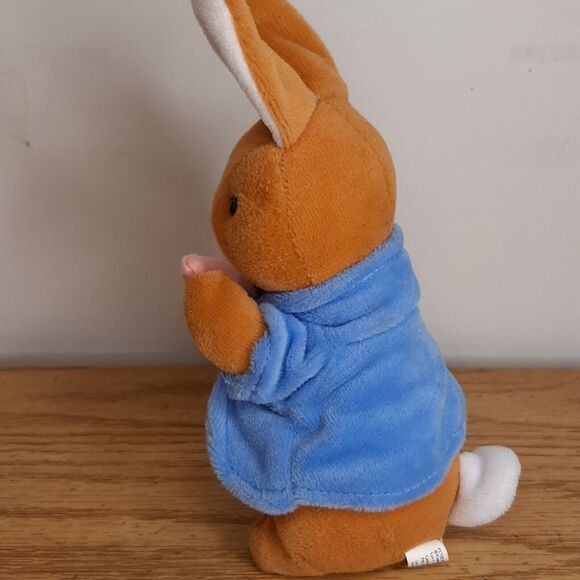 2001 Peter Rabbit Mini plush by Luv n' Care Beatrix Potter Frederick Warne Bunny - Picture 4 of 10